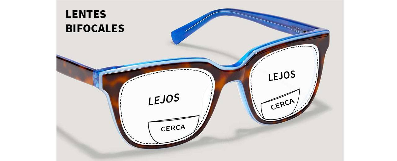 Beneficios de los lentes progresivos vs. los lentes bifocales 